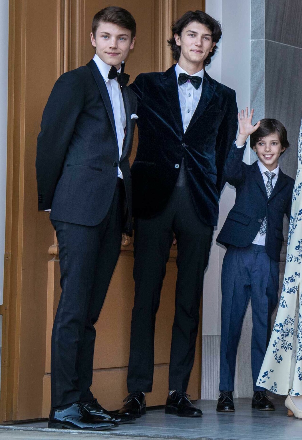 Nikolai, Felix och Henrik