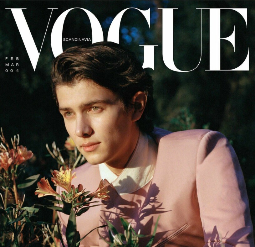 Nikolai har tagit hela modevärlden med storm sedan debuten 2018. Foto: Vogue Scandinavia