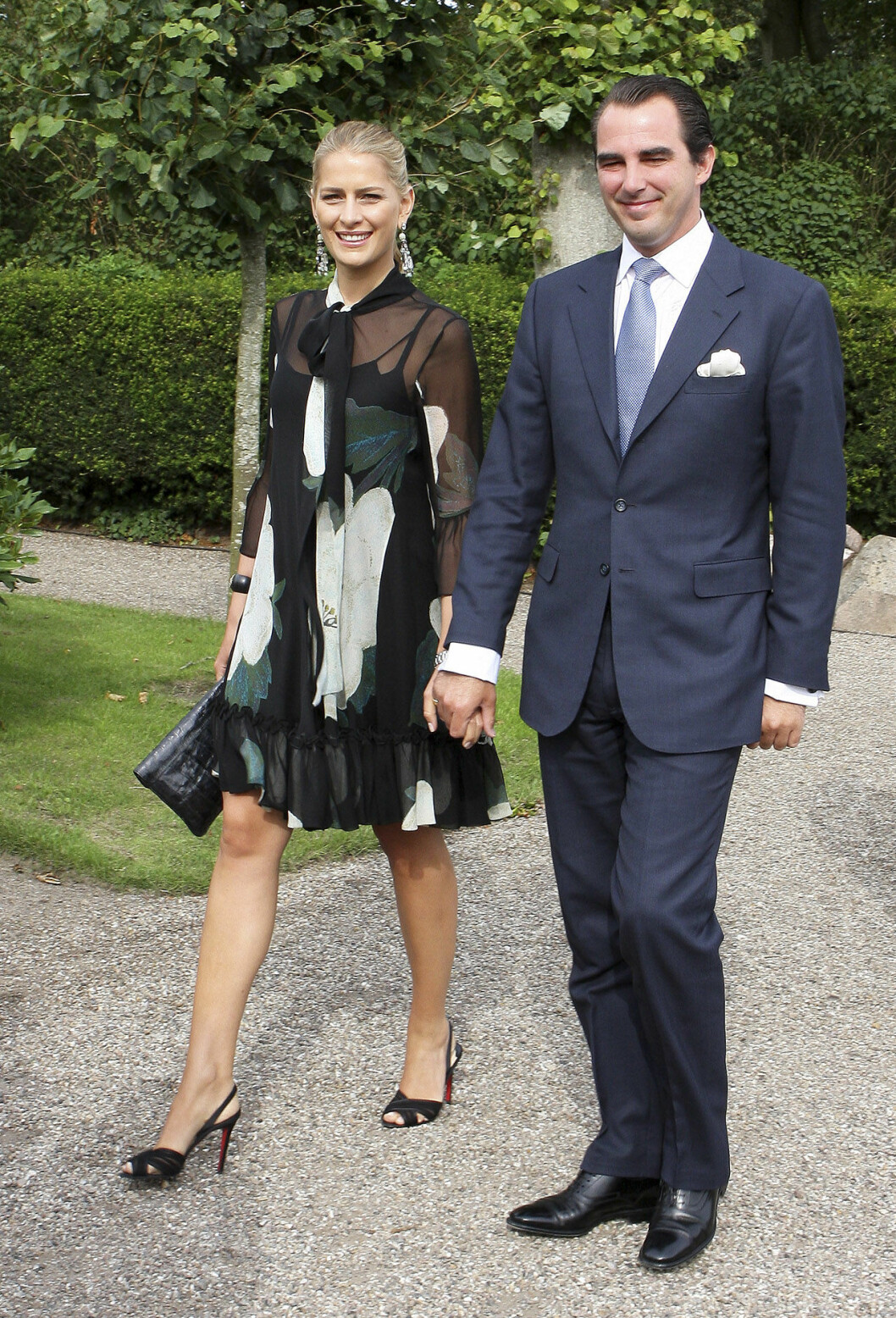 Nikolaos Blatnik och hans hustru Tatiana Blatnik. 