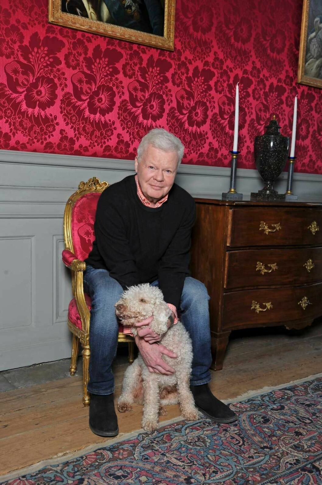 Hunden Chatzy håller Nils Åke sällskap och i form: ”Det blir minst tre promenader om dagen” Hunden Chatzy håller Nils Åke sällskap och i form: ”Det blir minst tre promenader om dagen”