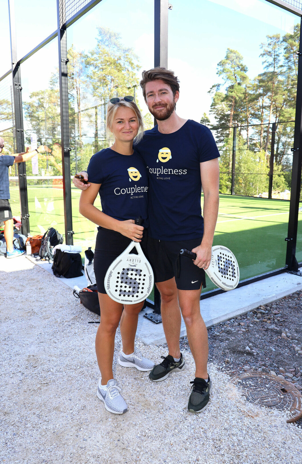 Nina Fors och Fredrik Fors, grundare av försäkringsbolaget Hedvig.