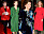 Nobel 2021 Susanne Eberstein, Anna Hamilton, drottning Silvia, Margareta Thorgren