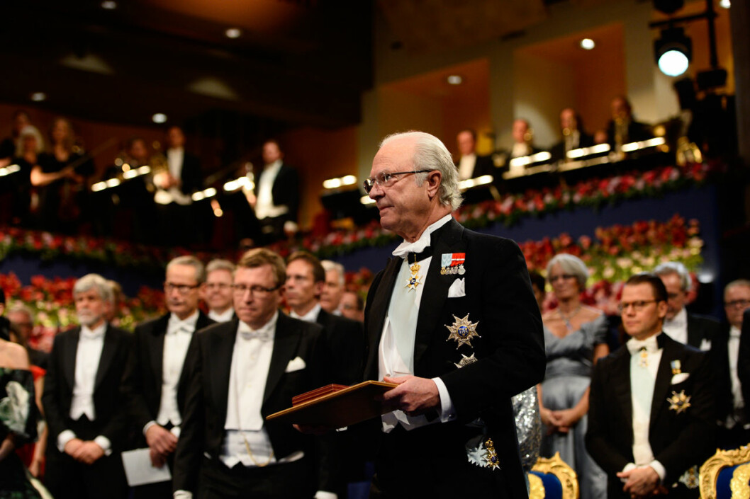 Kommer pandemin att stoppa kungen? Kungen Nobelprisutdelningen Konserthuset