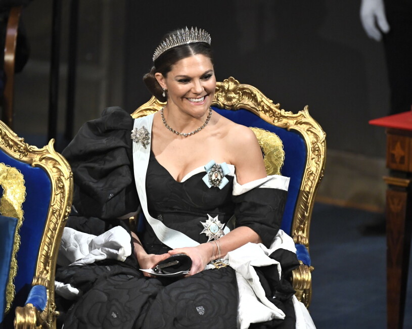Nobel 2019 – iförd Selam Fessahaye.