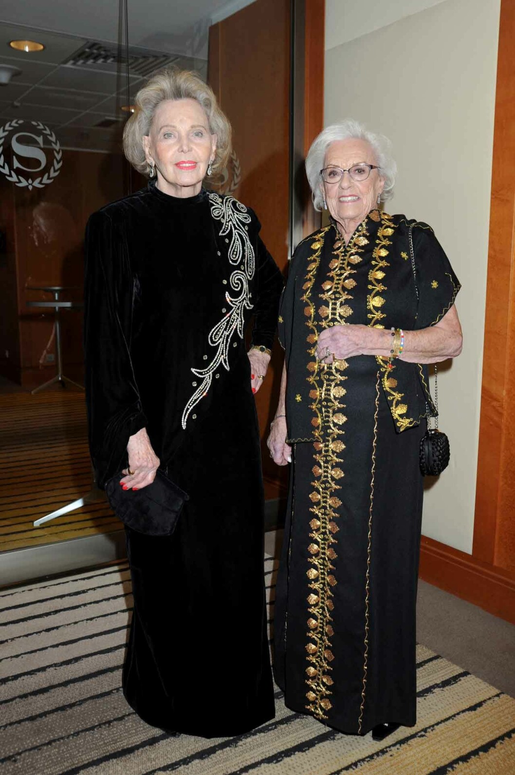 Lika gamla eller unga är filantroperna, väninnorna Marianne Bernadotte och Kerstin Rylander-Wänersjö. Lika gamla eller unga är filantroperna, väninnorna Marianne Bernadotte och Kerstin Rylander-Wänersjö.