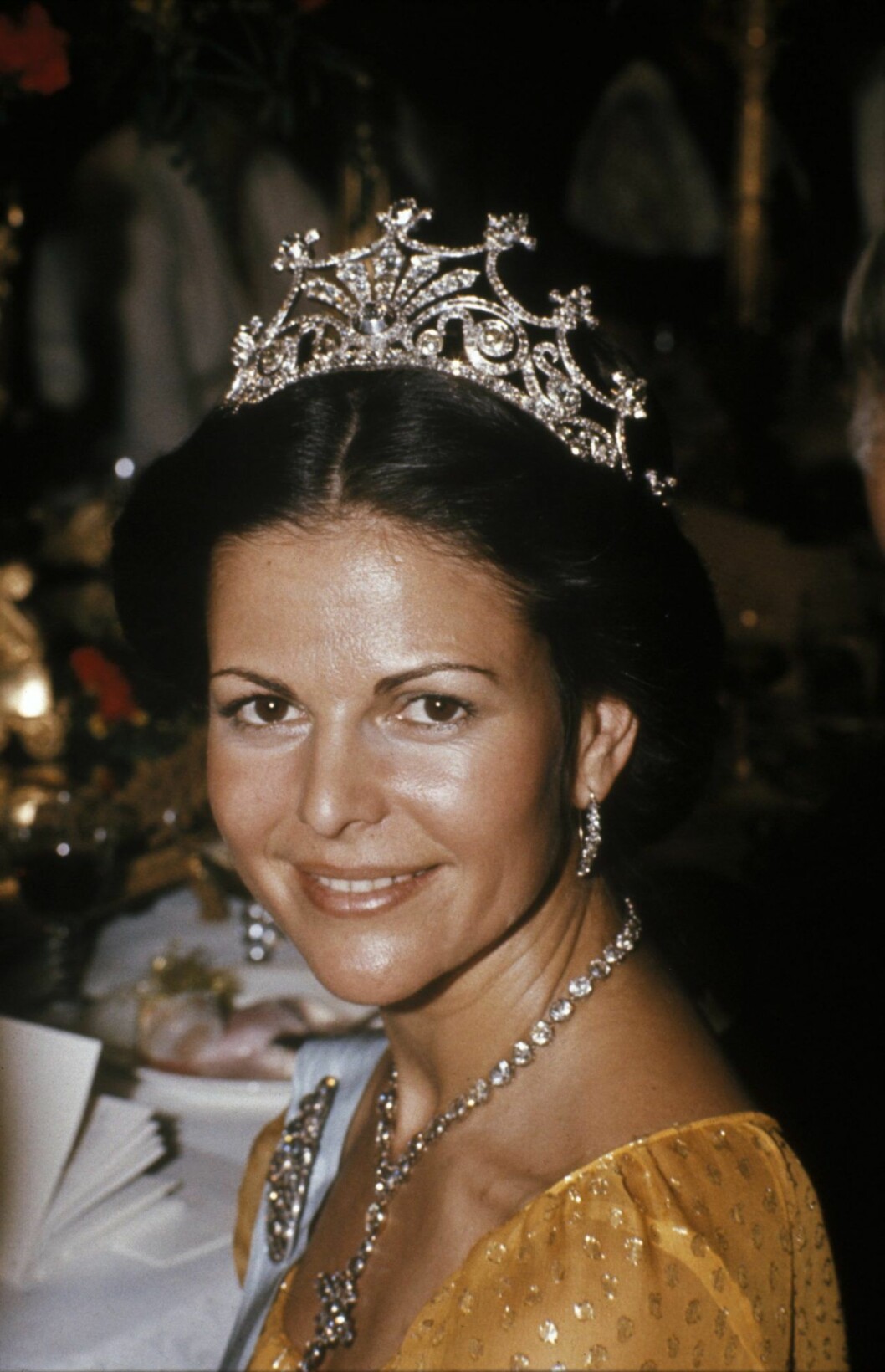 Silvia på Nobel 1976. Silvia på Nobel 1976