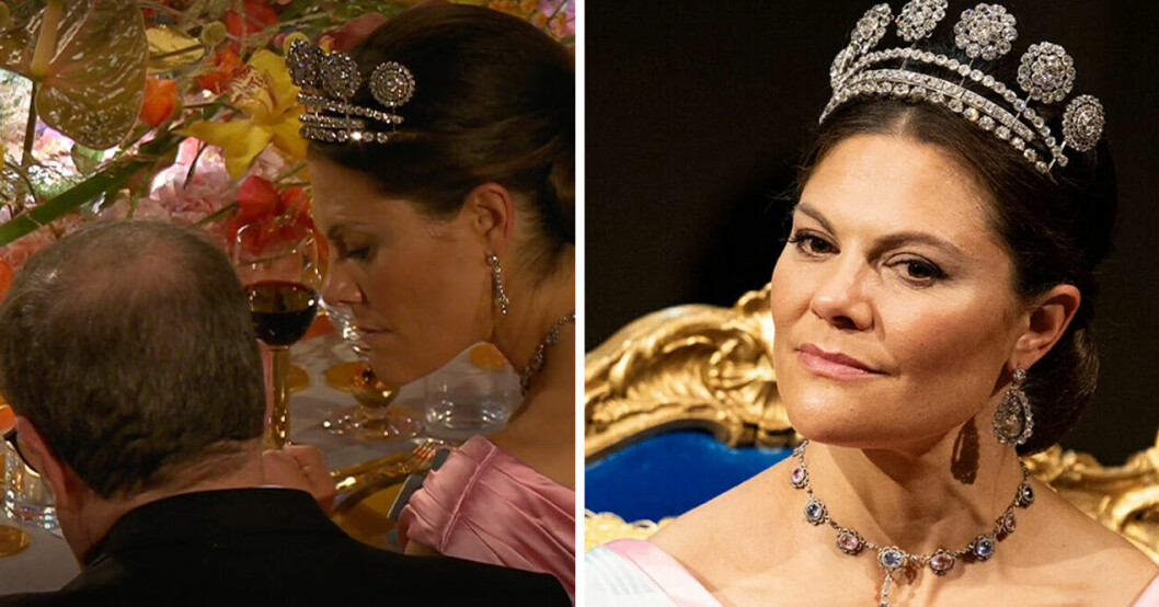 Paniken kring kronprinsessan – timmar före Nobel: "Någonting som skaver"