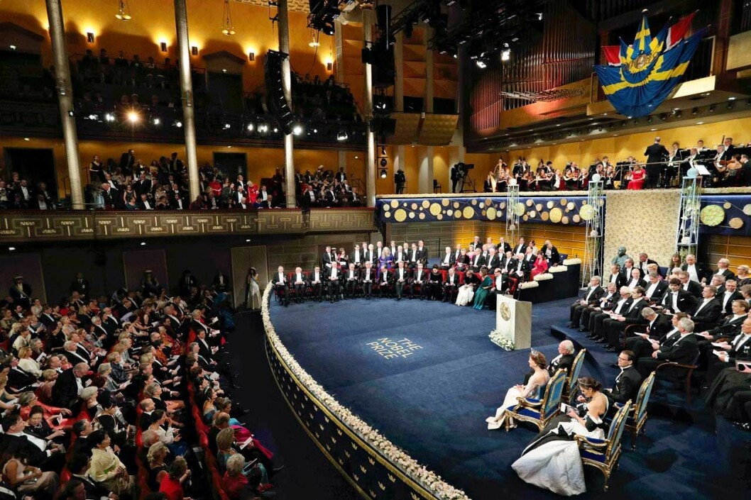 Nobel 2019 Stockholms konserthus