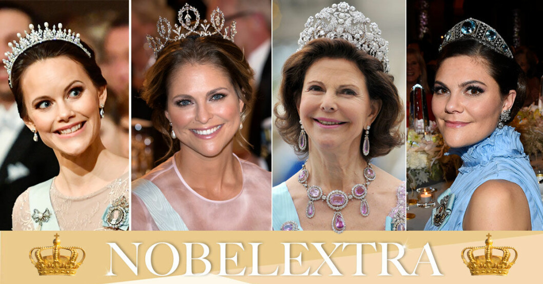 Prinsessornas tiaror.