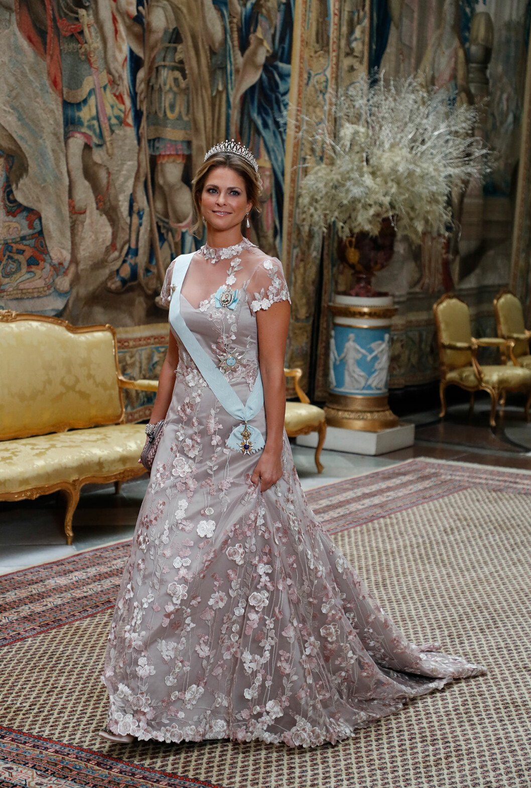 nobel prinsessan madeleine klänning