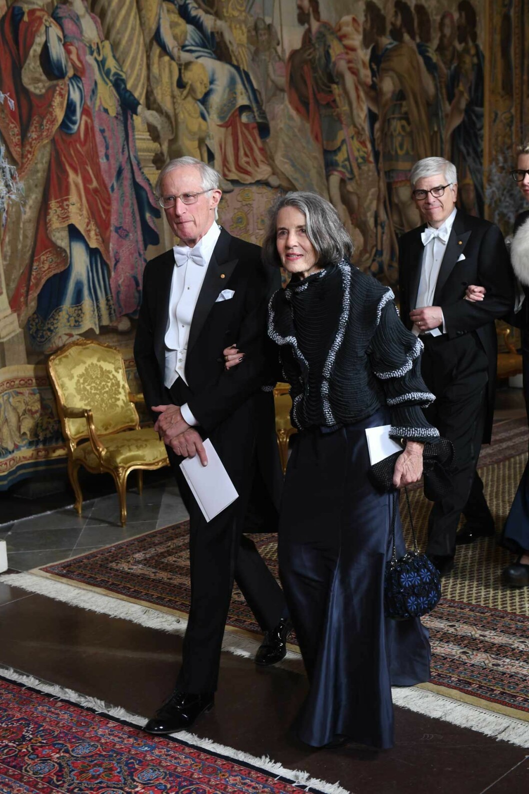 Stefan Ingves Fru : Just nu! Kungens Nobelmiddag 2019 har börjat | Svensk Dam / Stefan ingves