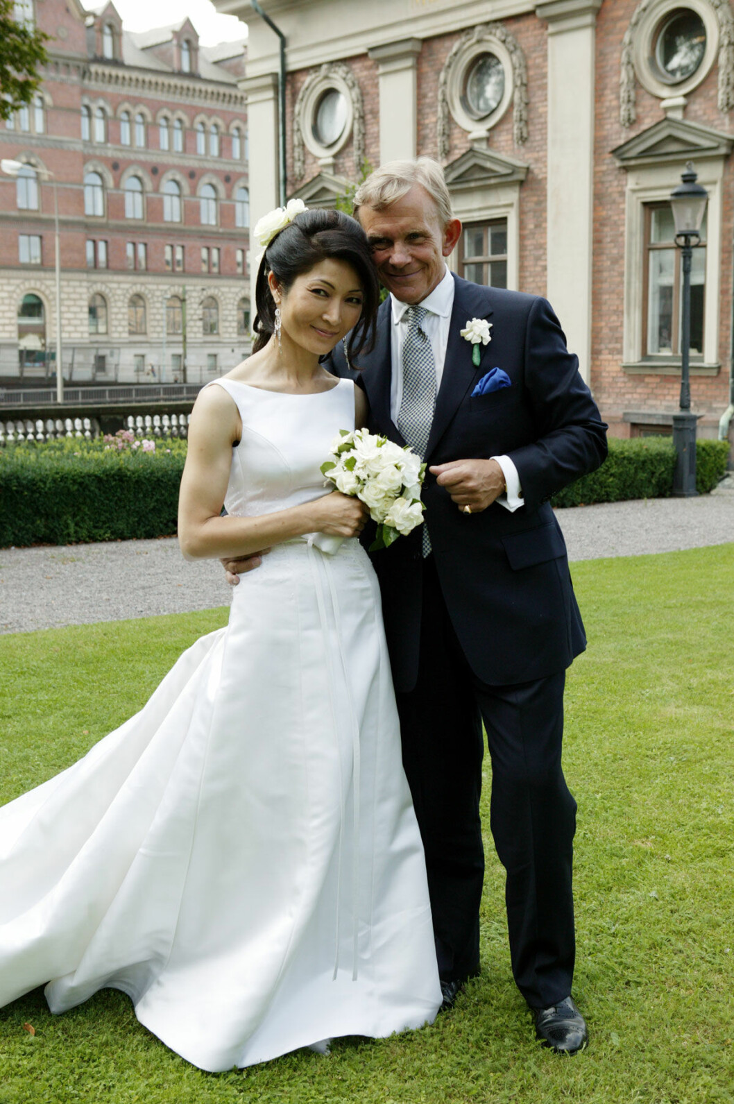 Noppe Lewenhaupt och Lee Haeng-Wha