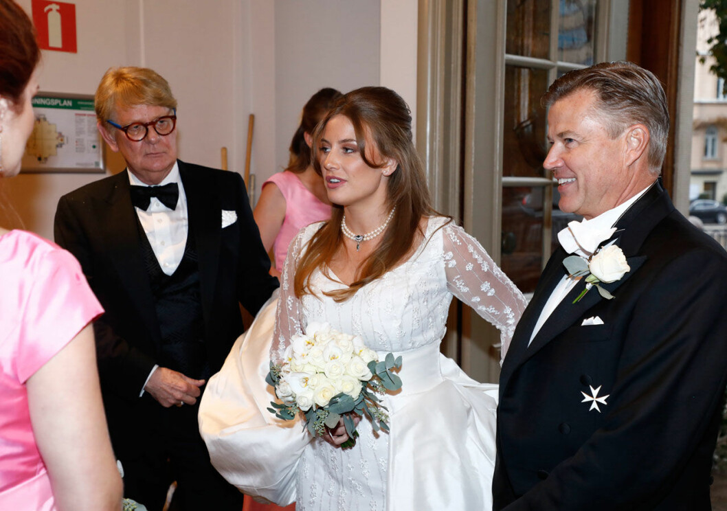 Göran Alfredsson Thalia, Linnea Taube, Per Taube.