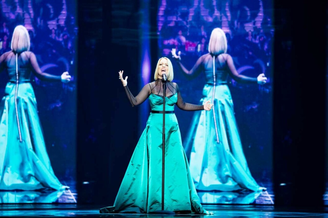 Nordmakedonien representeras av Tamara Todevska med låten Proud. Nordmakedonien representeras av Tamara Todevska med låten Proud.