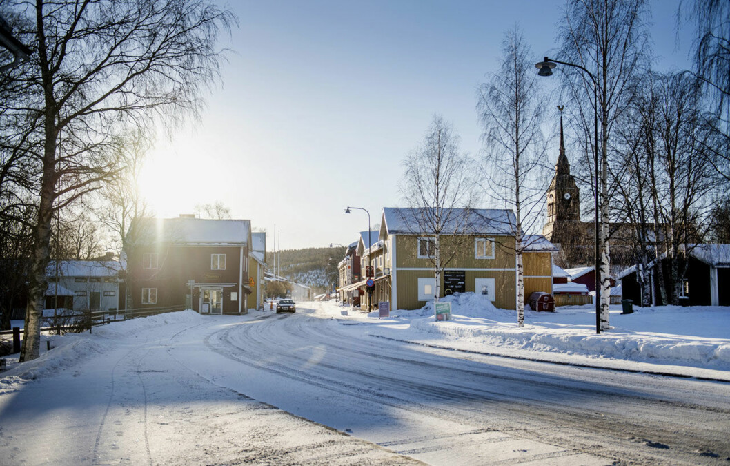 Snart finbesök i Överkalix. Kronprinsessan Victoria och prins Daniel besöker Överkalix.