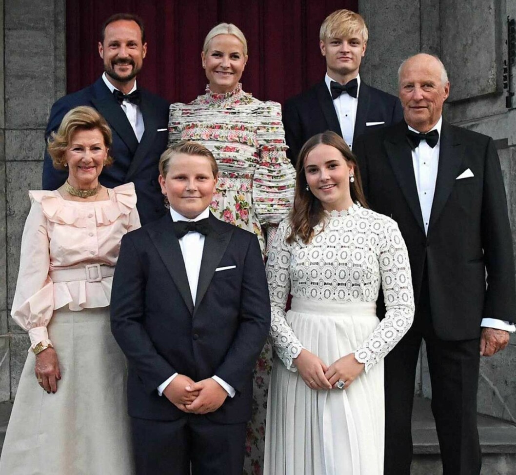 norska kungafamiljen
