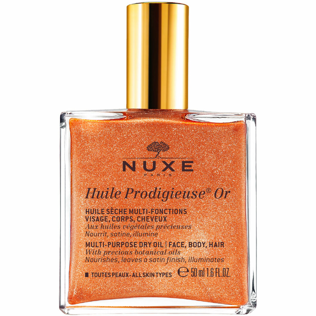 Kroppsolja från Nuxe