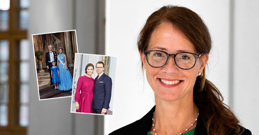 Hovmarskalk Lena Bartholdson om nya jobbet