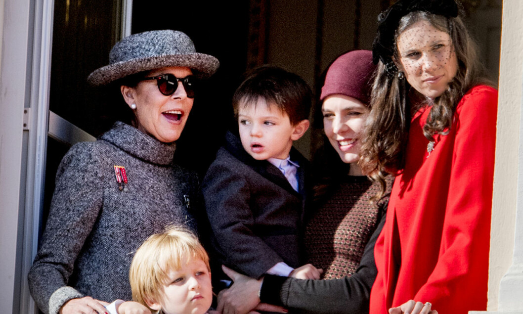 Prinsessan Caroline har nu fått sju barnbarn, varav tre hittills i år. Prinsessan Caroline har nu fått sju barnbarn, varav tre hittills i år.