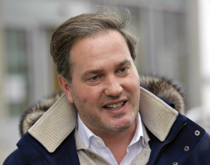 Nybliven trebarnspappa 2018.