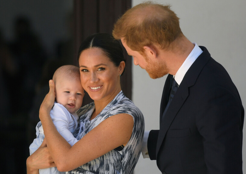 Nyheten om Archies födelse släpptes först när Meghan lämnat sjukhuset, och han har synts till väldigt sparsamt..