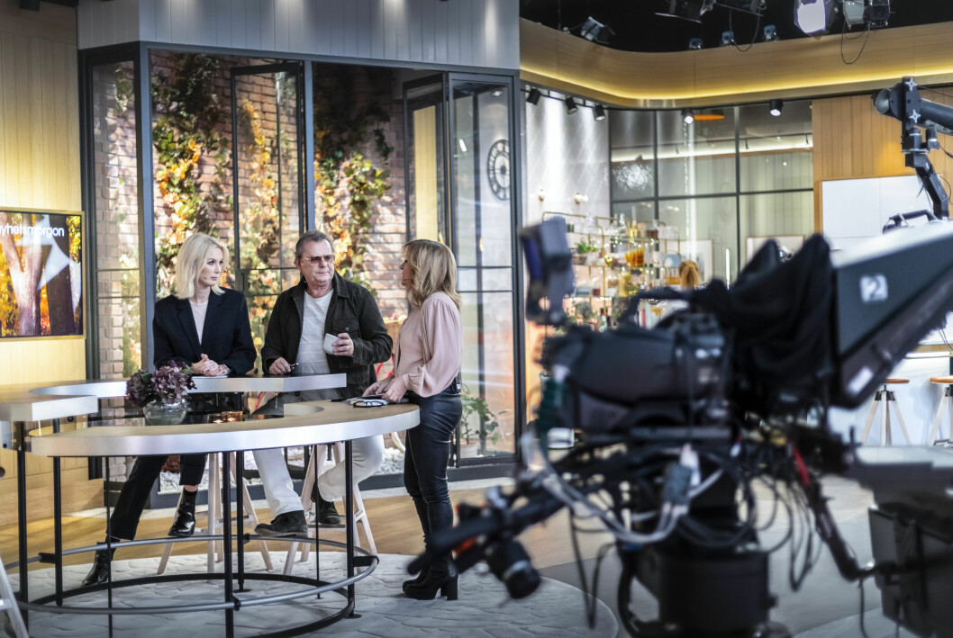 Bakom kulisserna på det populära morgonprogrammet! Nyhetsmorgon, TV4