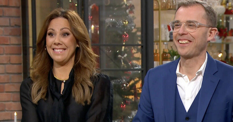 Nyhetsmorgonprofilerna sträckte snabbt på sig efter kommentaren! Sofia Geite, Thomas Ritter