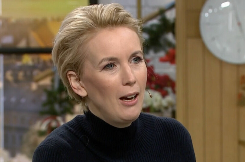 Jenny Strömstedts kommentar kunde tolkas på flera sätt! Jenny Strömstedt