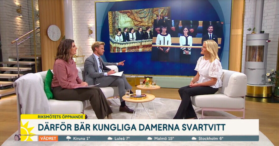 Prinsessan Sofias och prinsessan Madeleines klädmiss dras upp igen! TV4 Nyhetsmorgon