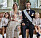 Prins Julian familjen Dopet Officiella bilden