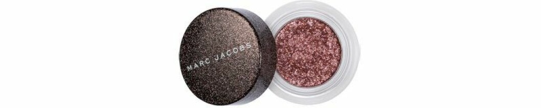 Ögonsmink med glitte roch paljetter