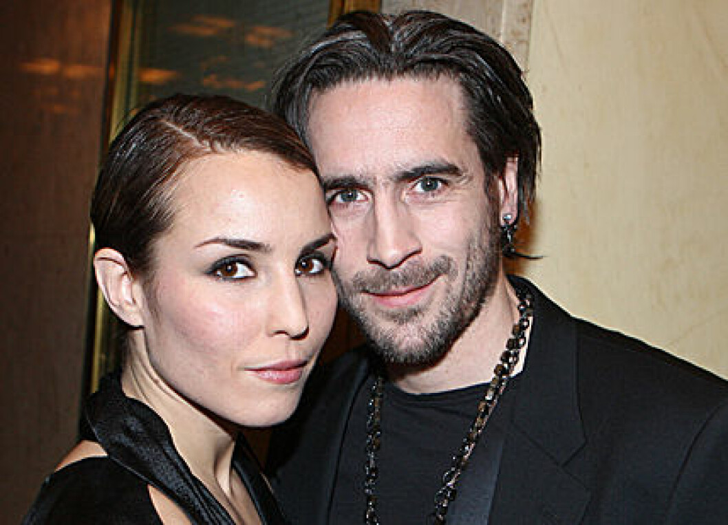 Ola Rapace sörjde inte skilsmässan från Noomi så länge...