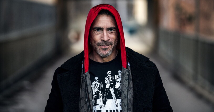 Ola Rapace är en av deltagarna i "Stjärnorna på slottet" 2021. Ola Rapace
