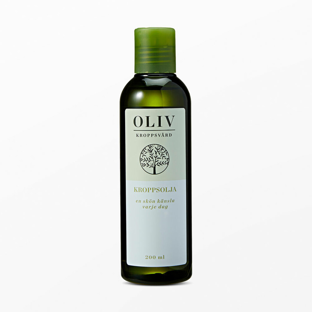 Kroppsolja från Oliv