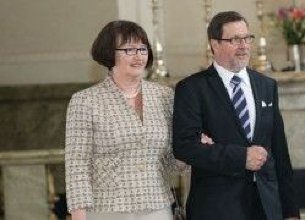 Daniels föräldrar Ewa och Olle Westling. Daniels föräldrar Ewa och Olle Westling.