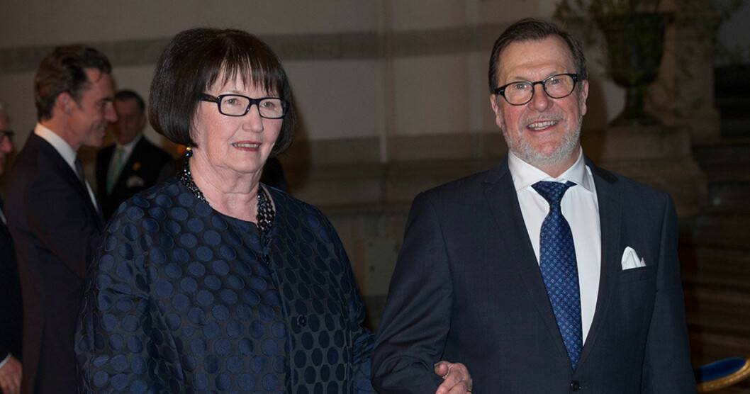 Olle och Ewa Westling