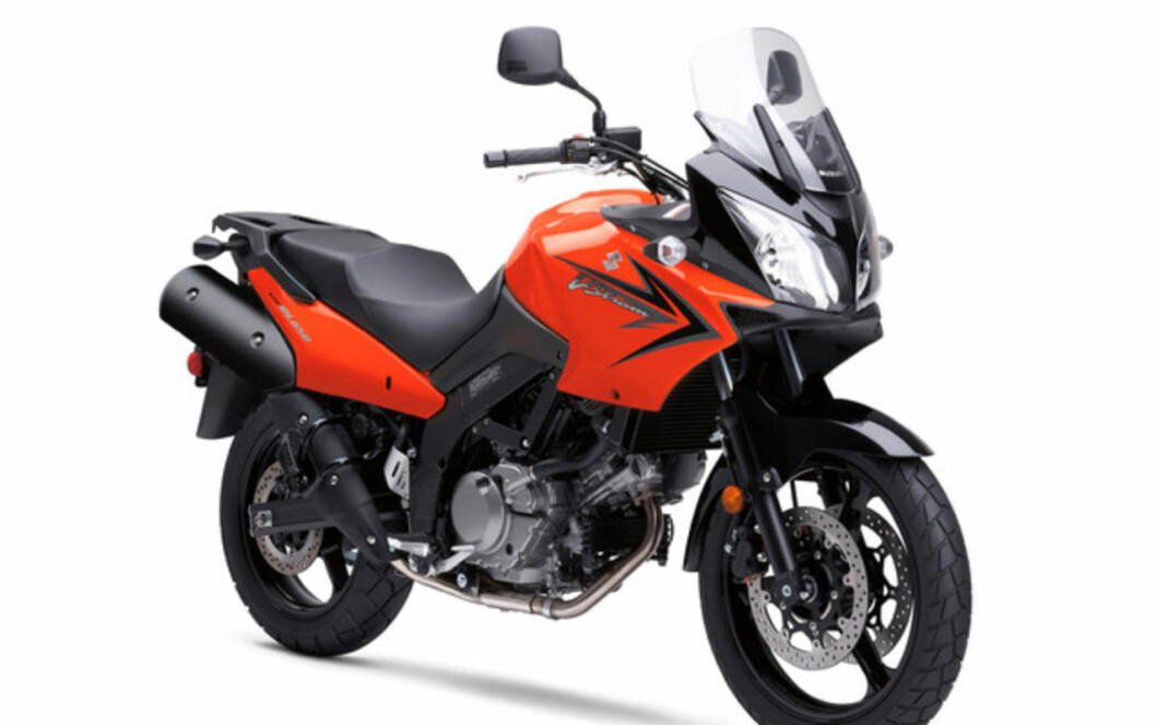Olle är bland annat ägare till en sådan här Suzuki DL 650 från 2009 (färgen är dock okänd). Dessutom har han fyra veteranmotorcyklar. Olle Westling har flera motorcyklar