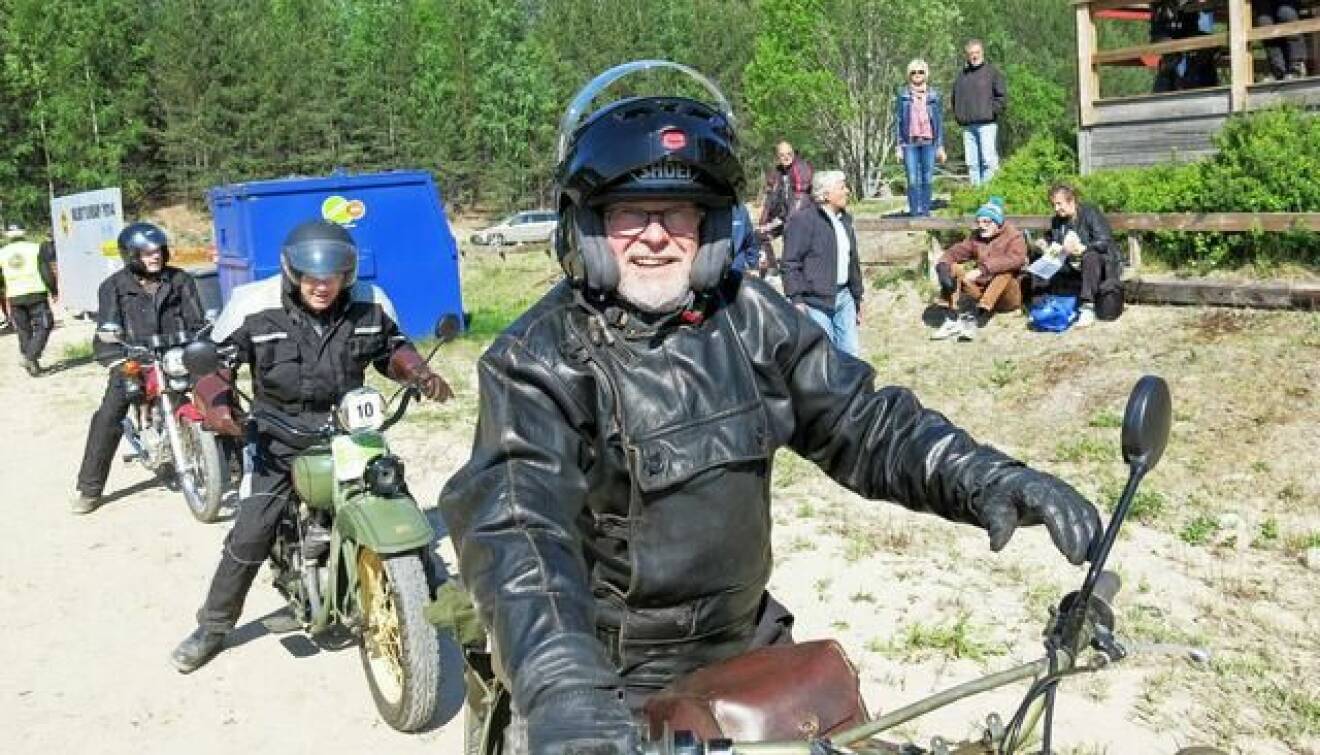 Olle Westling motorcykel
