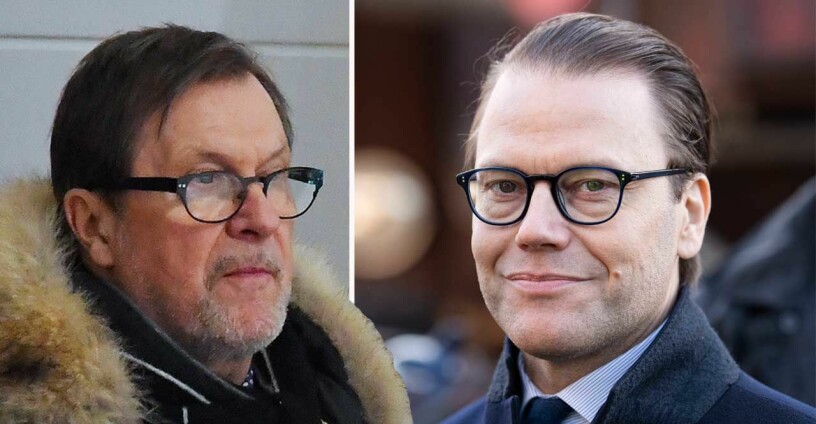 Prins Daniel med sin fina pappa Olle. Olle Westling Prins Daniel
