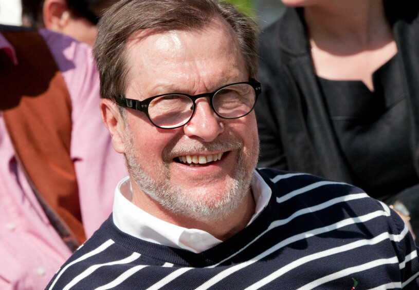 Olle Westling. Prins Daniels pappa Olle Westling