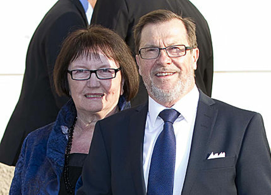 Ewa och Olle Westling.