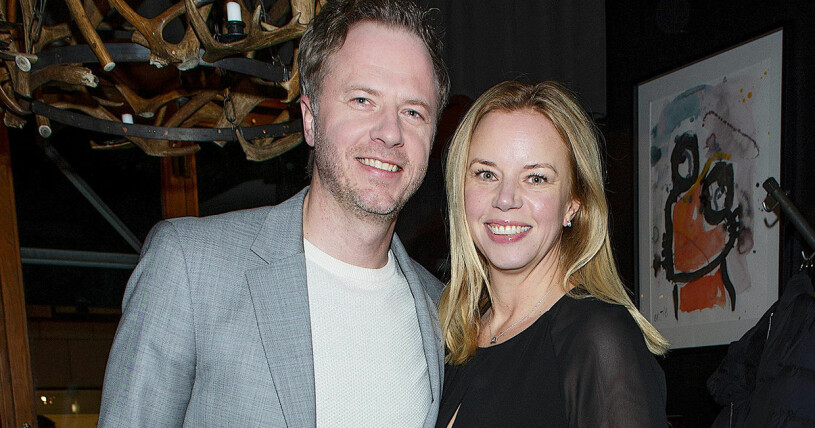 Lasse Berghagens yngsta dotter Maria Berghagen med kärleken Olof Röhlander.