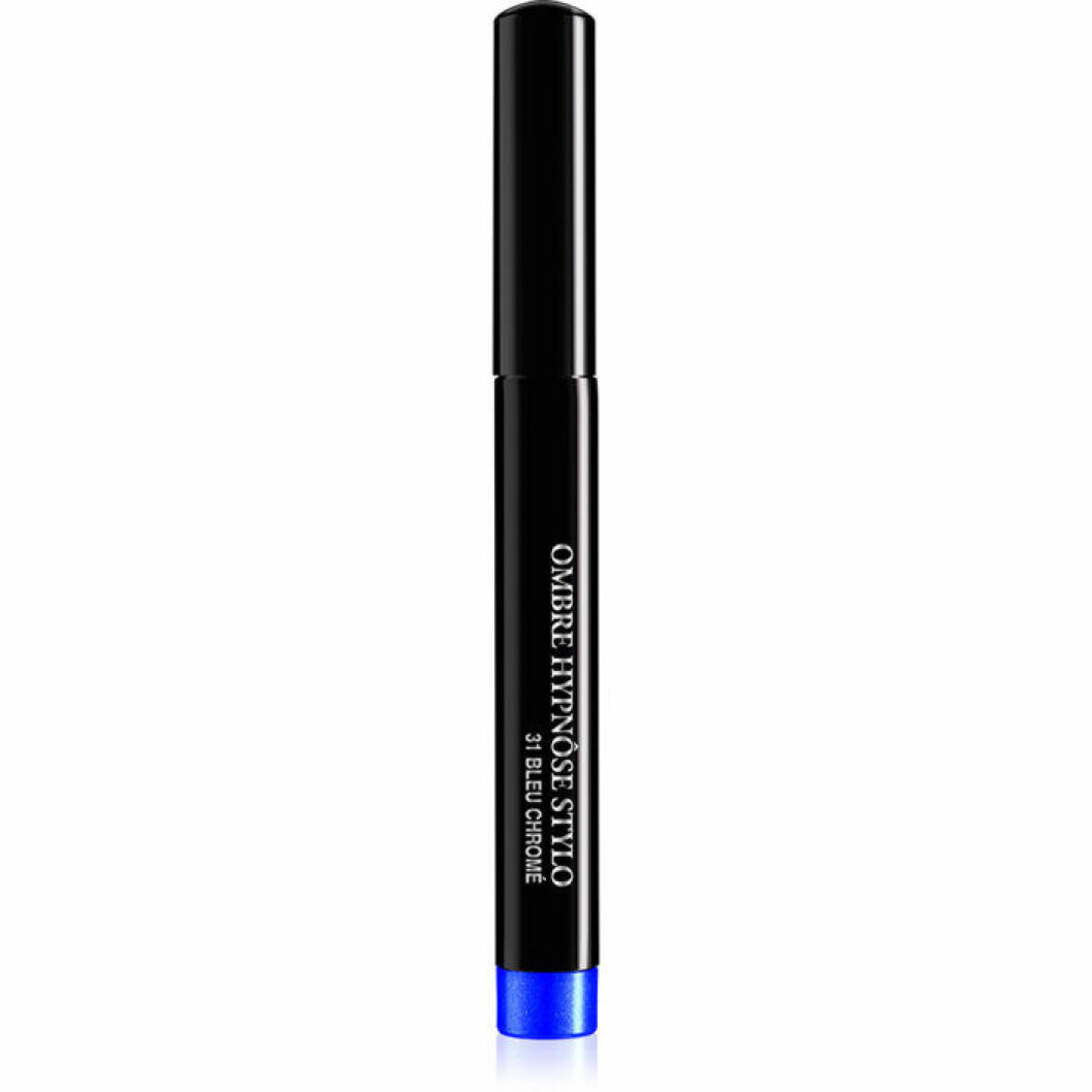 Blå eyeliner