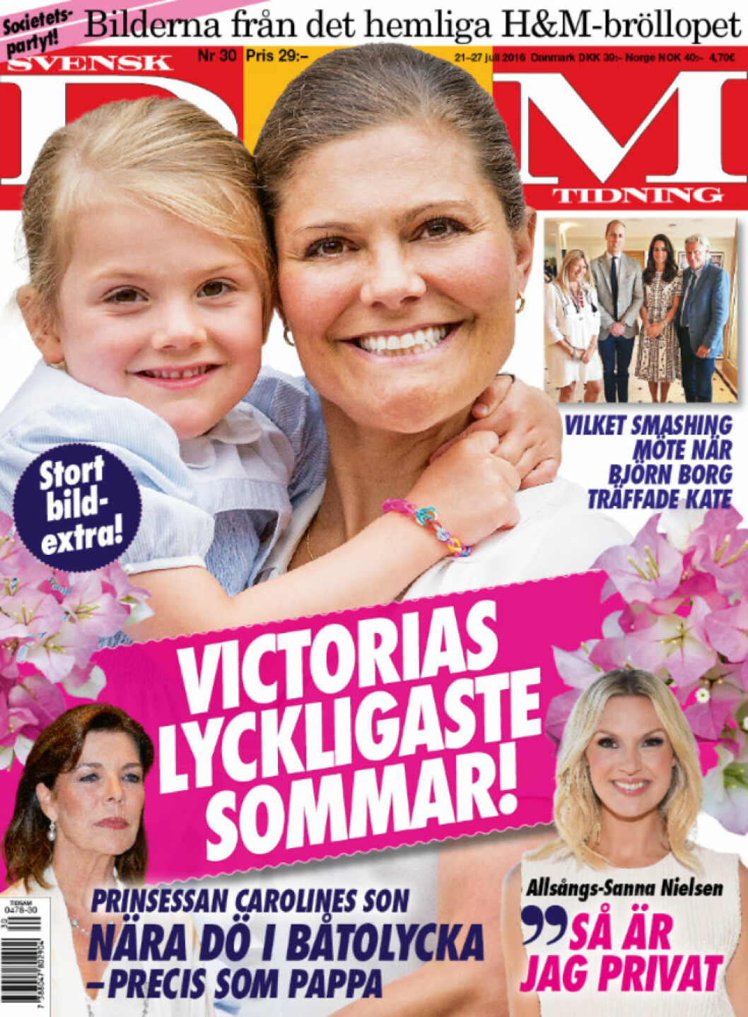 Missa inte senaste numret av Svensk Damtidning Svensk Dam