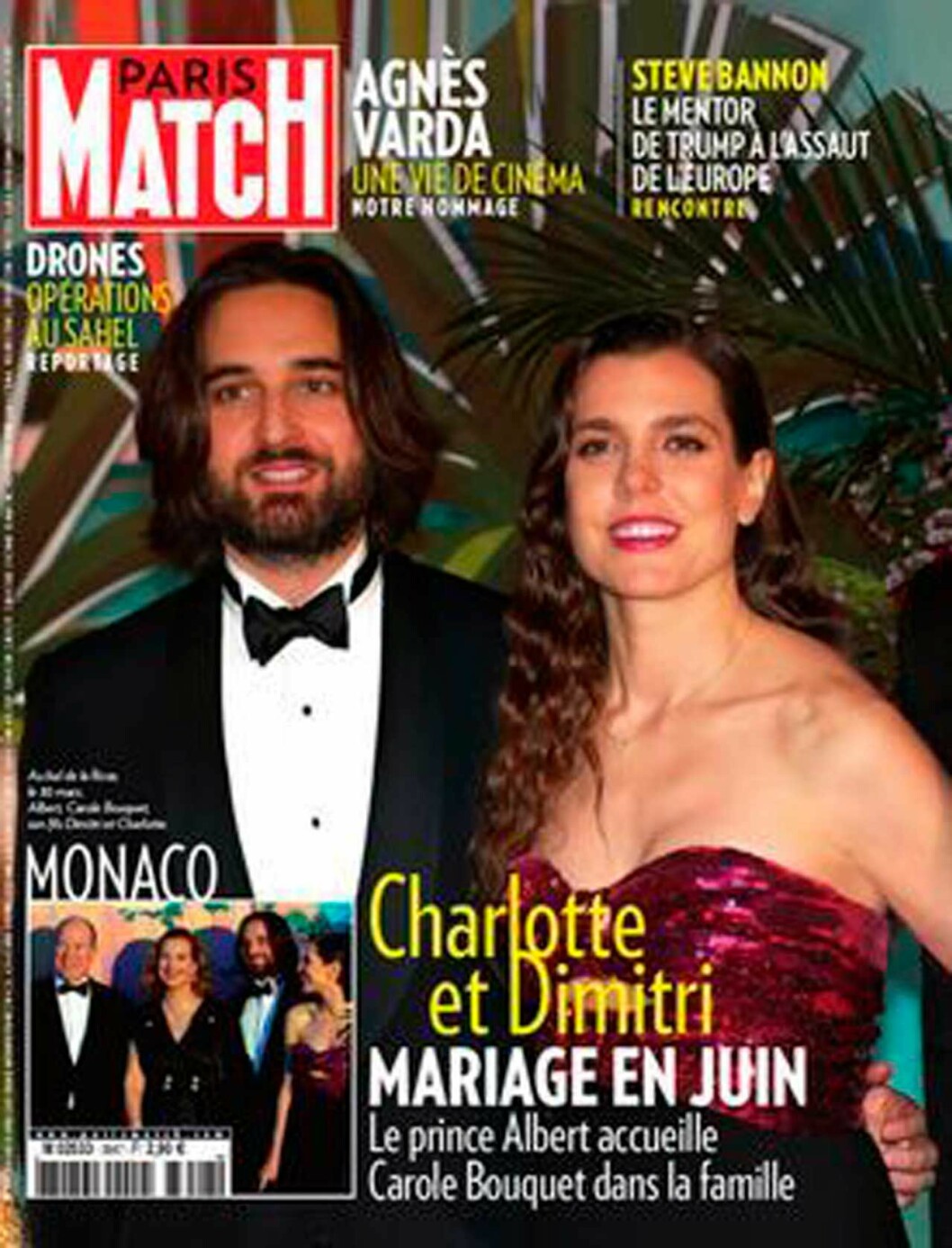 omslag Paris Match