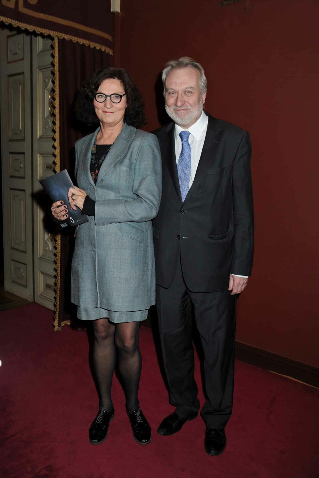 Litteraturprofessorn Ebba Witt Brattström och Sören Tranberg, chefredaktör för tidningen Opera. Litteraturprofessorn Ebba Witt Brattström och Sören Tranberg, chefredaktör för tidningen Opera.
