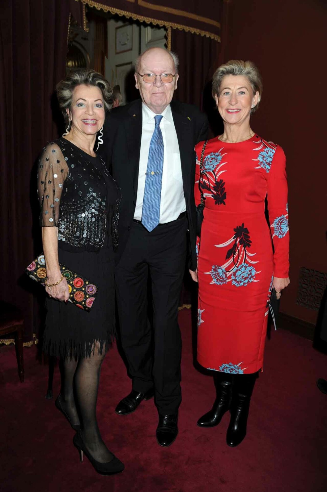 Yvonne Ekdahl och Per Arne Andersson med Ulrika Nilsson. Yvonne Ekdahl och Per Arne Andersson med Ulrika Nilsson.