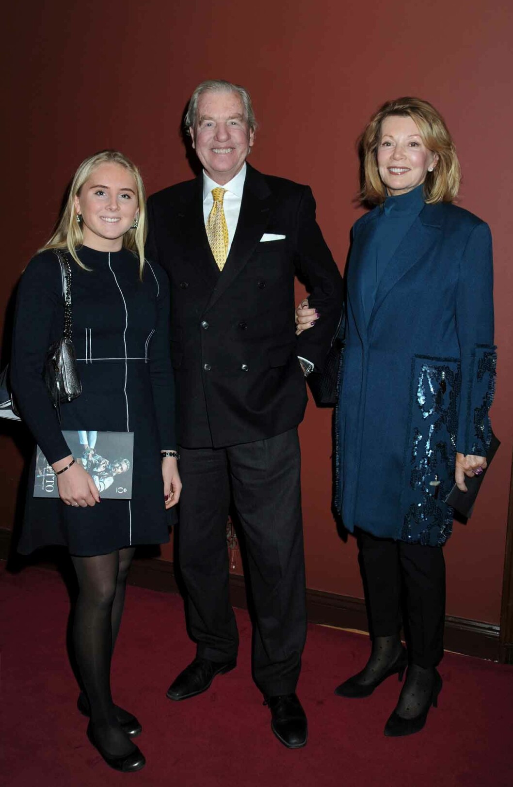 Magnus Unger och Kerstin Sandels med Magnus dotterdotter Sophie Ehrensvärd t v. Magnus Unger och Kerstin Sandels med Magnus dotterdotter Sophie Ehrensvärd t v.