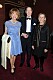 Sophie och Elon Ekman firade Elons födelsedag med att gå på operan. Balettartisten Nina Mörner grattade också. 