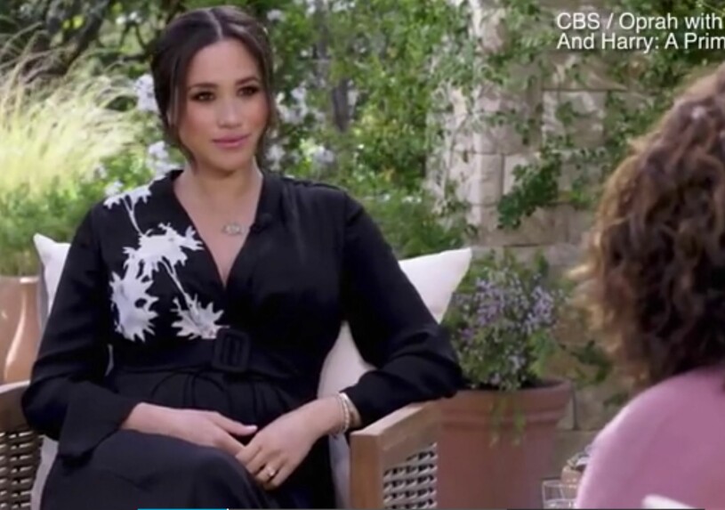 Än så länge är det bara Harry och Oprah som har pratat i klippen, medan Meghan har suttit tyst, men fler teasers väntas under veckan. Oprah Winfrey Meghan Markle Oprah With Meghan And Harry – A Primetime Special